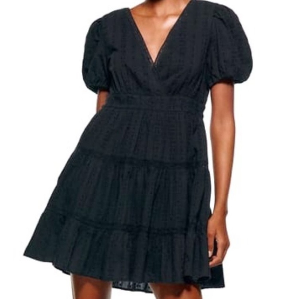 Zara Black mini dress